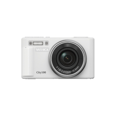 Yashica City 100 Digital Camera (White)