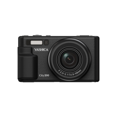 Yashica City 200 Digital Camera (Black)