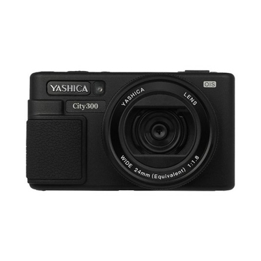 Yashica City 300 Digital Camera (Black) 