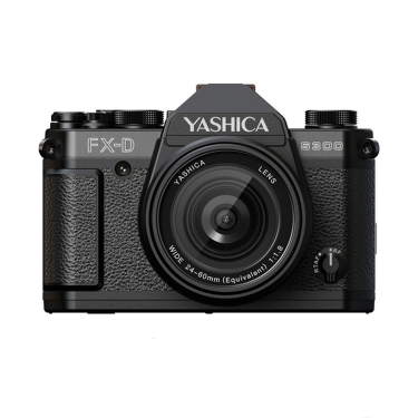 Yashica FX-D S300 Digital Film Simulation Camera with EVF