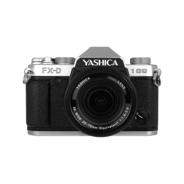 Yashica FX-D 100 Digital Film Simulation Camera | McBain Camera