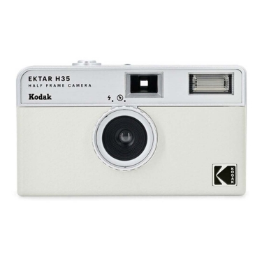 Kodak Ektar H35 Half Frame Film Camera (Off-White)