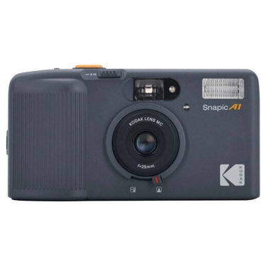 Kodak Snapic A1 35mm Film Camera (Rhino Gray)