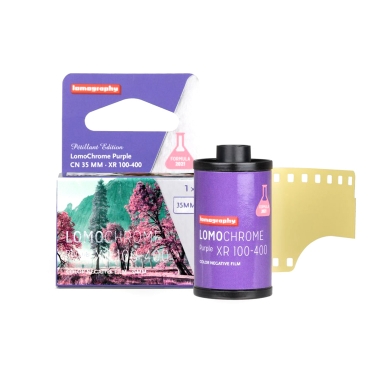 Lomography LomoChrome Purple XR ISO 100-400 Colour Negative 35mm Film