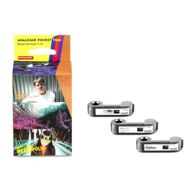 Lomography LomoChrome Analogue Pocket Trio 110 Film