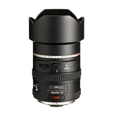Pentax D FA 645 AF 25mm F4.0 Lens