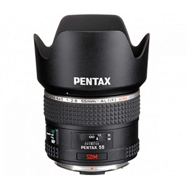 Pentax P-645 AF 55mm F2.8 SDM AW Lens