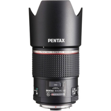 Pentax 645 90mm D-FA AW Macro Lens - Open Box