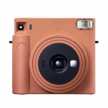 Fujifilm INSTAX SQUARE SQ1 Instant Camera (terracotta orange)