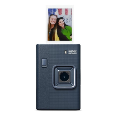 Fujifilm Instax Mini LiPlay+ Hybrid Instant Camera & Printer (Midnight Blue)