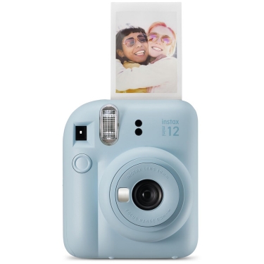 Fujifilm Instax Mini 12 Camera (Pastel Blue)