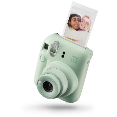 Fujifilm Instax Mini 12 Camera (Mint Green)