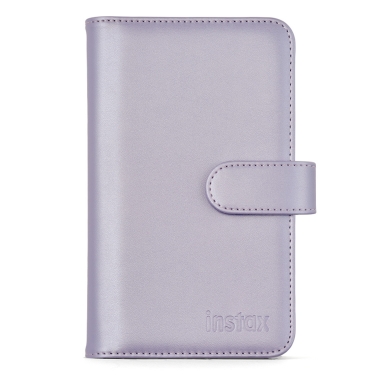 Fujifilm Instax Mini Photo Album (Dreamy Purple)