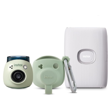 Fujifilm INSTAX Pal Link 2 Bundle (green)