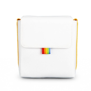 Polaroid Now Camera Bag  (White & Yellow)