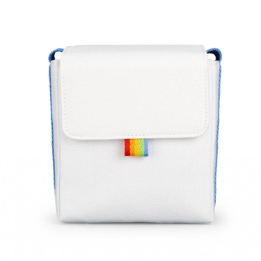 Polaroid Now Camera Bag  (White & Blue)