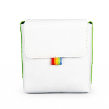 Polaroid Now Camera Bag (White & Green)