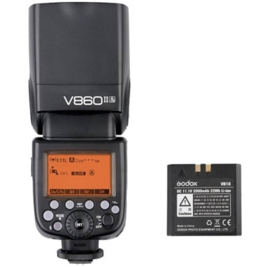 Godox V860IIC TTL Li-Ion Flash Kit (Canon)