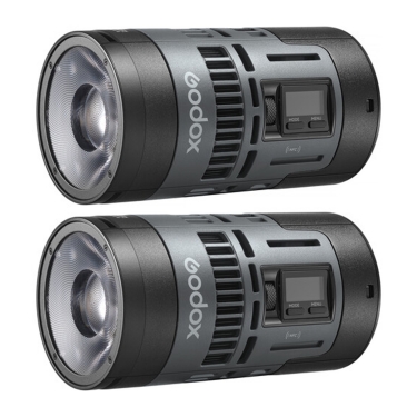 Godox RS60Bi Bi-Colour LED Monolight 2 Light Kit
