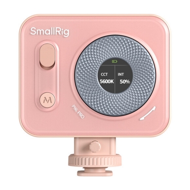 SmallRig Vibe P96 Pro Mini LED Video Light (Pink)