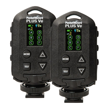 PocketWizard Plus Ve Transceiver (2 Pack)