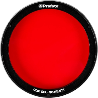 Profoto C1 Clic Gel Scarlett