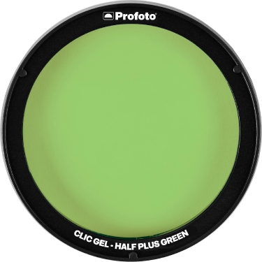 Profoto C1 Clic Cel Half Plus Green