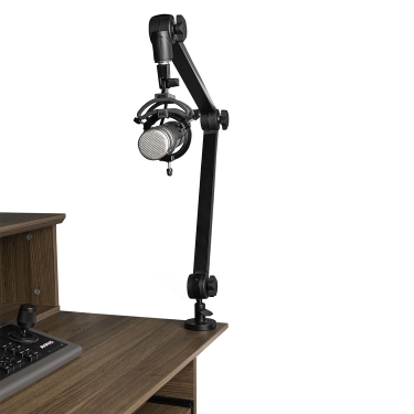 Gator Frameworks Desk Mount Mic Boom Stand