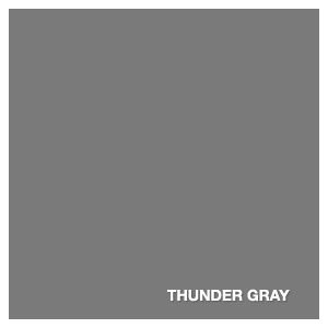 Savage 53in x 12yd Thunder Gray Seamless Paper