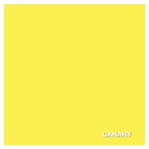 Savage 53in x 12yd Canary Yellow Seamless Paper