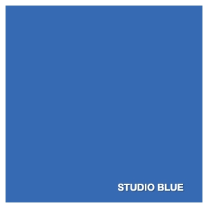 Savage 53in x 12yd Studio Blue Seamless Paper