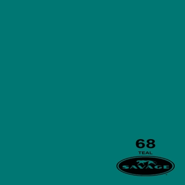 Savage 86in x 12yd Teal Seamless Paper