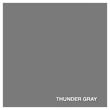 Savage 107in x 12yd Thunder Gray Seamless Paper