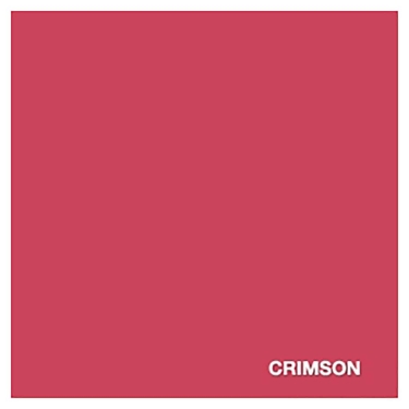 Savage 107in x 12yd Crimson Red Seamless Paper