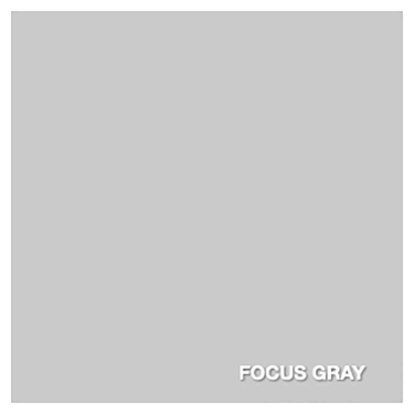 Savage 107in x 12yd Focus Gray Seamless Paper