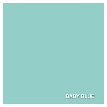 Savage 107in x 12yd Baby Blue Seamless Paper