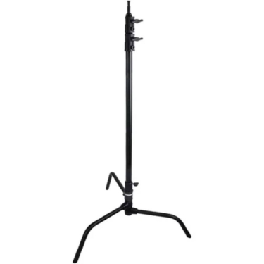 Kupo CT-20MB 20 Inch Master C Stand with Turtle Base - Black 