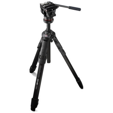 Manfrotto ONE Hybrid Aluminum Tripod with 500X Fluid Head