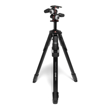 Manfrotto One Photo Aluminum Tripod with XPro 3-Way Head