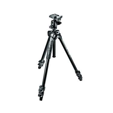 Manfrotto MT293A3 290 Light with 494RC2 Ball Head