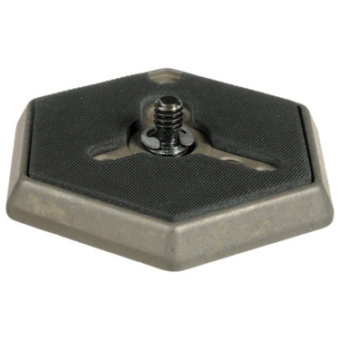 Manfrotto 030-14 Hexagonal Quick Release Plate with 1/4