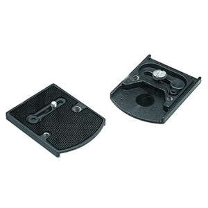 Manfrotto 410PL Accessory Plate with 1/4'-inch and 3/8'-inch Screws