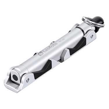Leofoto PC-20S Phone Clamp (65-95mm, Silver)