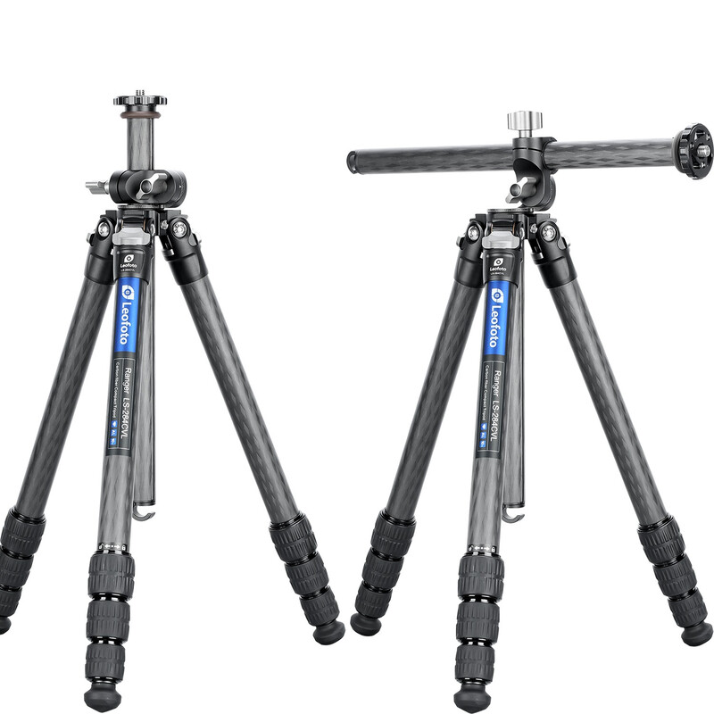 Leofoto Ranger LS-284CVL 4-Section Carbon Fiber Tripod