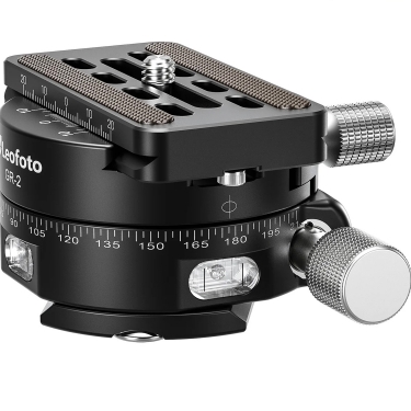 Leofoto GR-2 Geared Panning Adapter