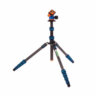 3 Legged Thing Punks Brian 2.0 Tripod (black/orange) with Airhed Neo 2.0 Head