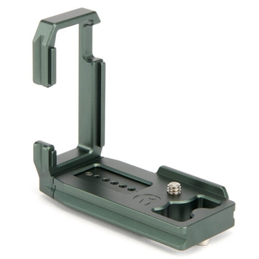 3 Legged Thing Ollie L-Bracket for OM Sytem OM-1 Camera (Grey)