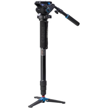 Benro Video Monopod Kit Alum Twist With S6 Head