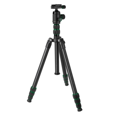 Optex OBALT4 Aluminum 4-Section Travel Tripod