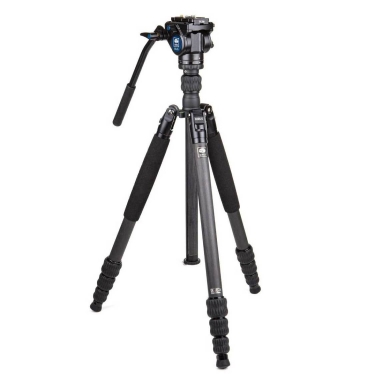 SIRUI Traveler VC  Carbon Fibre Tripod w/ VA-5 Video Head